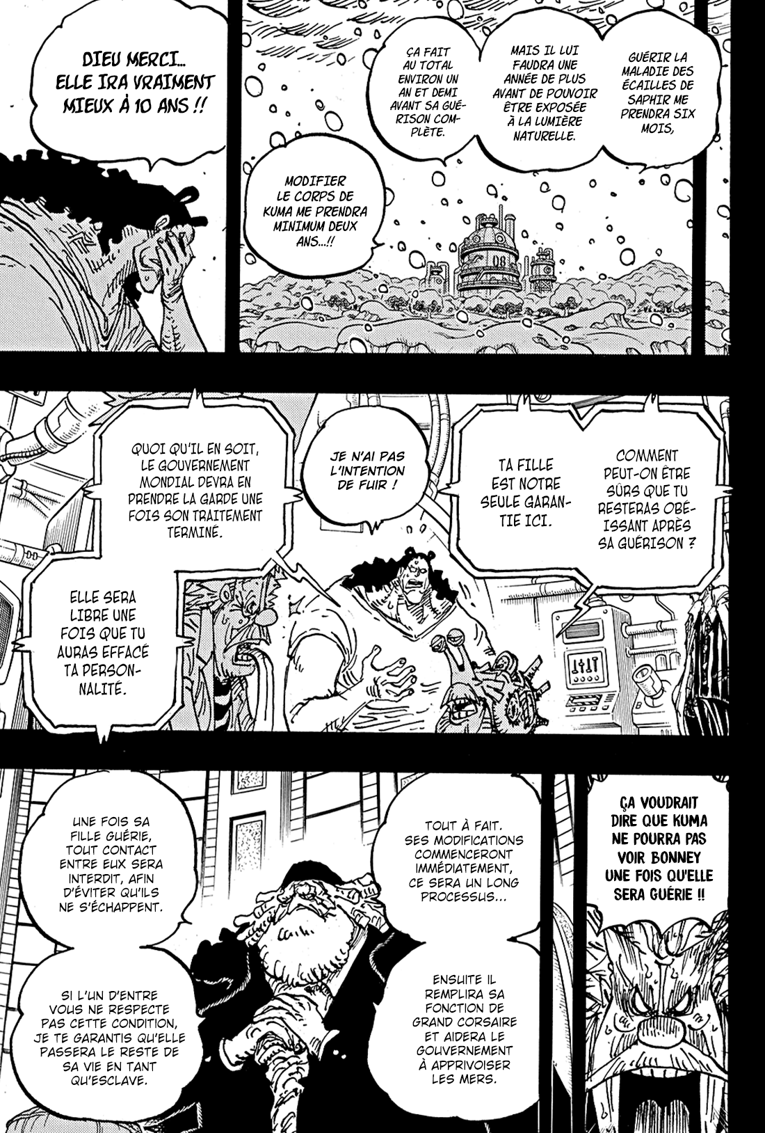       One   Piece 1100 Page 7